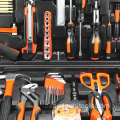 102 st hårdvaruverktyg Set Portable Electric Tool Box